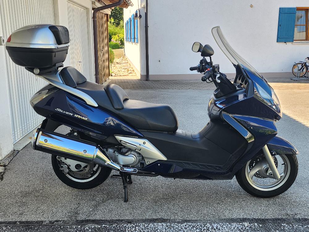 Motorrad verkaufen Honda FJS 600 SILVERWING Ankauf